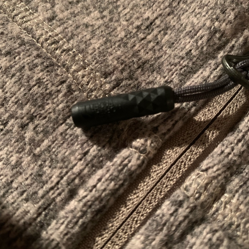 The North Face Taupe Fleece Jacket - Picture 2 of 5